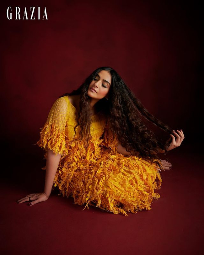 Fashioninsta Sonam Kapoor Strikes Again For GRAZIA